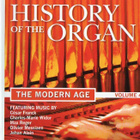 history of the organ the modern age vol 4 (39 374) k DVD - pikkukuva 1