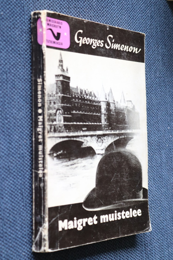 Simenon : Maigret muistelee ( 1.p. 1958 )