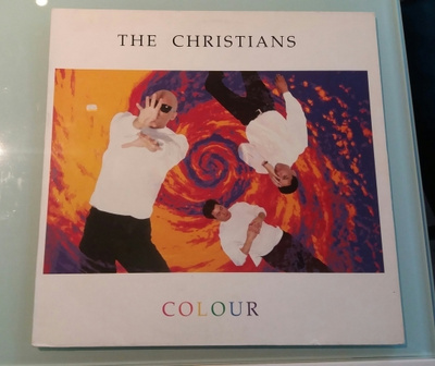 The Christians Colour 210455 Island Records 1990 Saksa