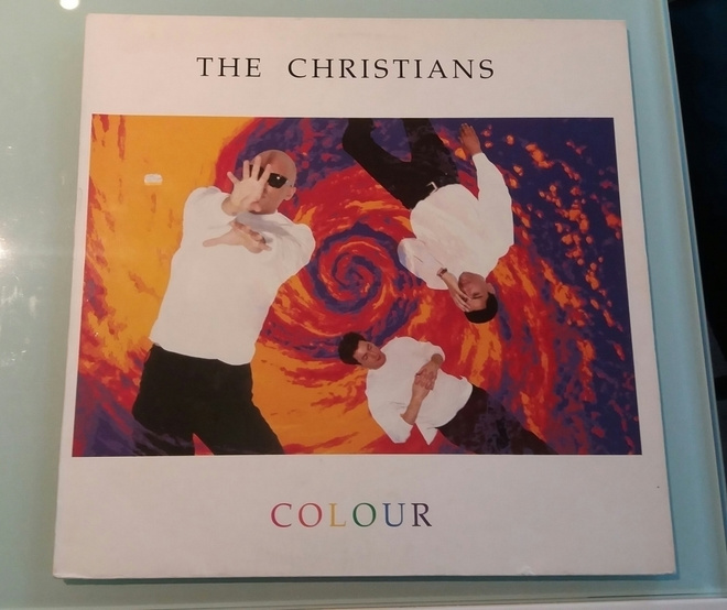 The Christians Colour 210455 Island Records 1990 Saksa
