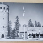 Kuopio, Puijon vanha torni, kahvila, SMY 1412, p. 1955 - pikkukuva 1
