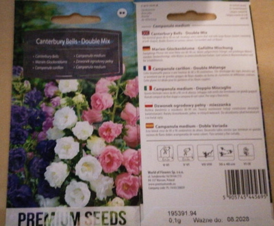 Maariankello 'Canterbury Bells - Double Mix' - siemenet #