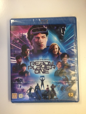 Ready Player One (Blu-ray) 2018 (Steven Spielberg) UUSI