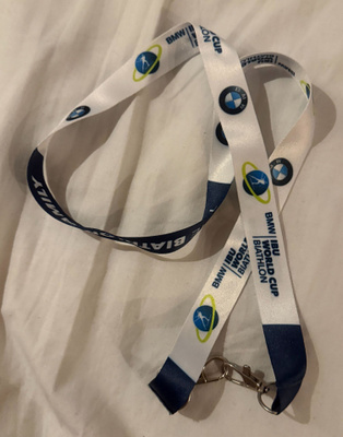 AVAINNAUHA / LANYARD - IBU WORLD CUP BIATHLON