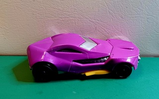 Pieni leluauto, violetti -- Small toy car, purple