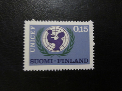 1966 UNICEF 20 vuotta **