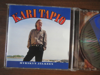 Kari Tapio: Myrskyn jälkeen CD