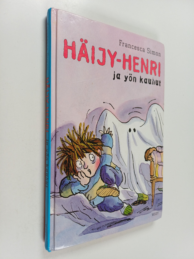 Francesca Simon : Häijy-Henri ja yön kauhut