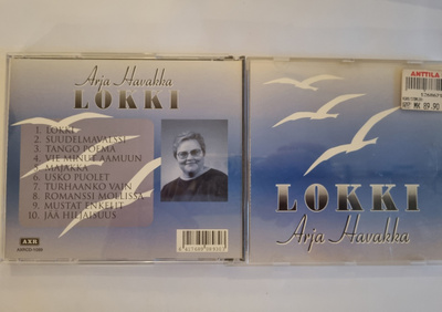 ARJA HAVAKKA: LOKKI CD