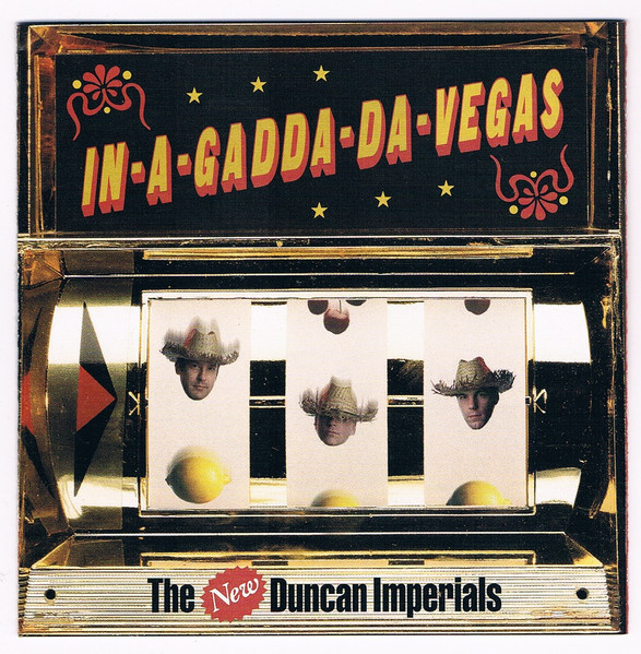 The New Duncan Imperials - In-A-Gadda-Da-Vegas (CD) UUSI!!