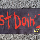 Status Quo just don't It live 2006 -07 kiertue huivi 128×16c - pikkukuva 3
