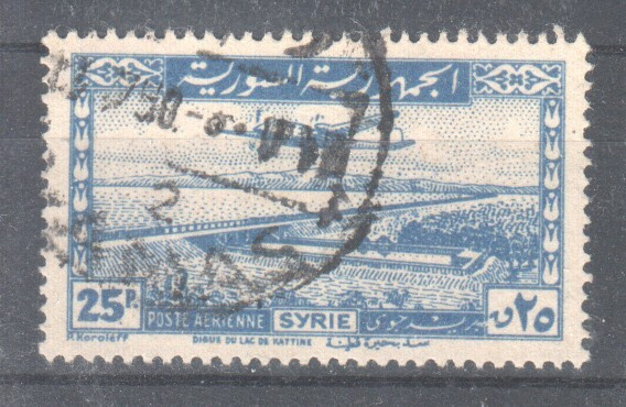 Syyria 1946 lentokone