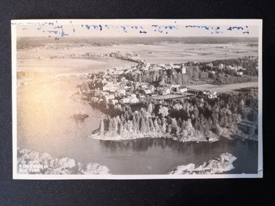 VANHA Postikortti Kokemäki 1950-l