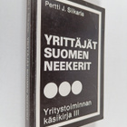 Pertti J. Siikarla : Yritystoiminnan käsikirja 3 : Yrittä... - pikkukuva 1