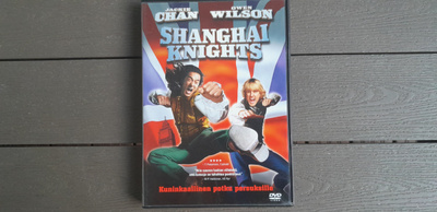 DVD: Shanghai Knights (Jackie Chan, Owen Wilson 2003)