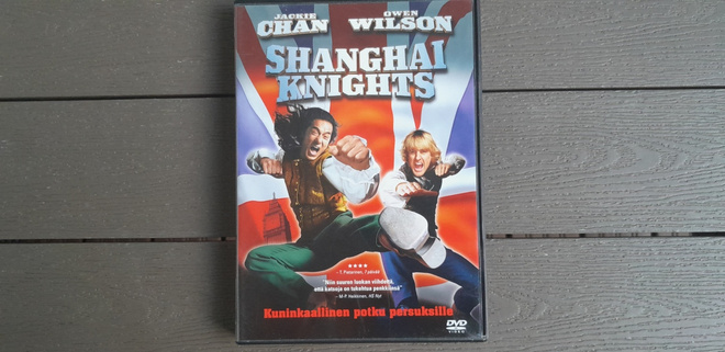 DVD: Shanghai Knights (Jackie Chan, Owen Wilson 2003)