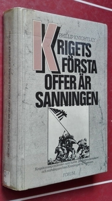 Knightley: Krigets första offer är sanningen