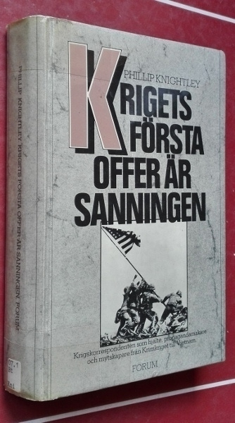 Knightley: Krigets första offer är sanningen