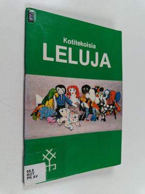 Marike Vaartela : Kotitekoisia leluja