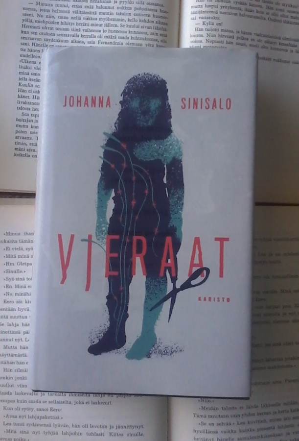Johanna Sinisalo - Vieraat (sid.)