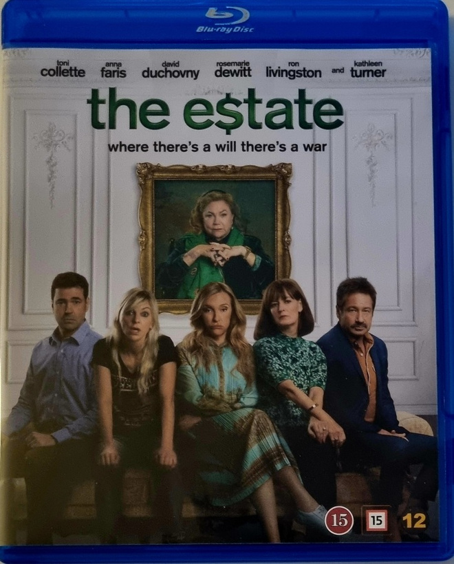 THE ESTATE / PERINNÖNKÄRKKYJÄT BLU-RAY