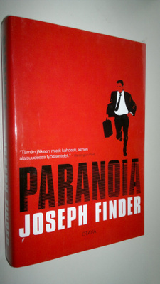 Joseph Finder : Paranoia