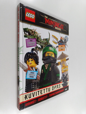 Julia March : LEGO The Ninjago movie : kuvitettu opas