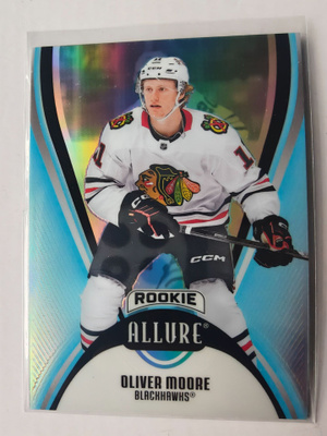 Oliver Moore 2025-26 Allure Rookie