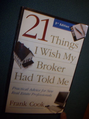 Frank Cook: 21 Things I Wish My Broker Had Told Me (Sis.pk)