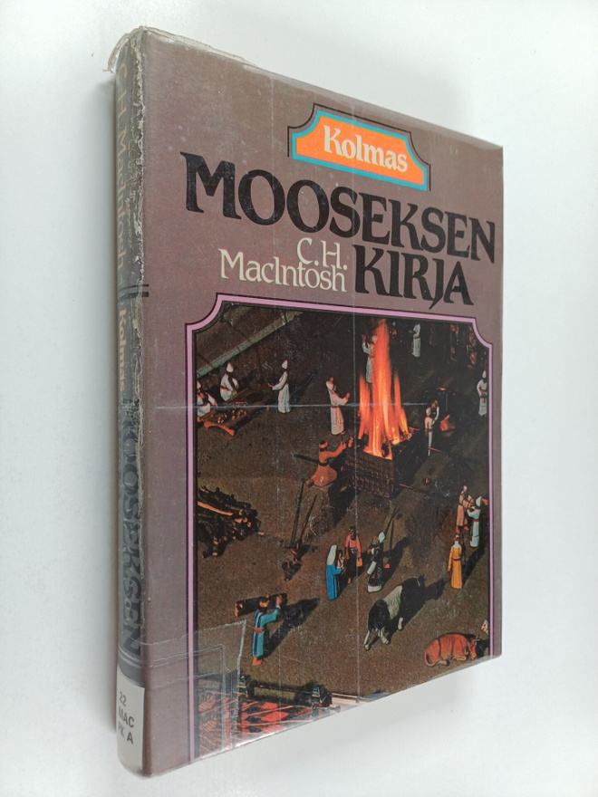 C. H. Mac Intosh : Kolmas Mooseksen kirja