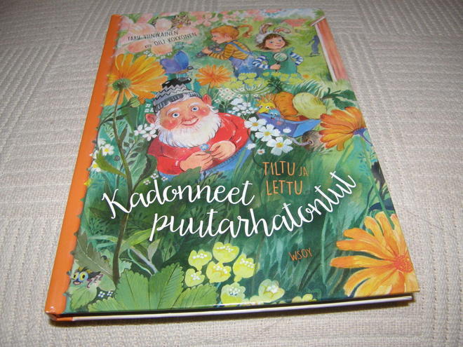 Viinikainen - Kokkonen Kadonneet puutarhatontut