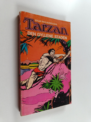 Edgar Rice Burroughs : Den gyllene staden