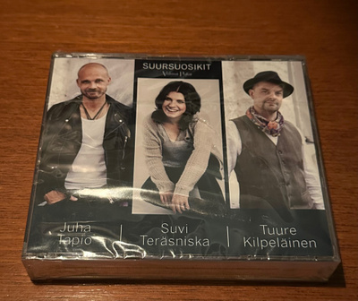 UUSI 4CD BOX: Juha Tapio, Suvi Teräsniska, Tuure Kilpeläinen