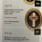 SOTILASPAPPIEN (KENTTÄROVASTIEN) KURSSIMERKKI KURSSI JKK1 !! - pikkukuva 3