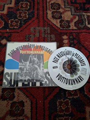 Pate Mustajärvi Ja Pesisboys-Voittokunnari CDS