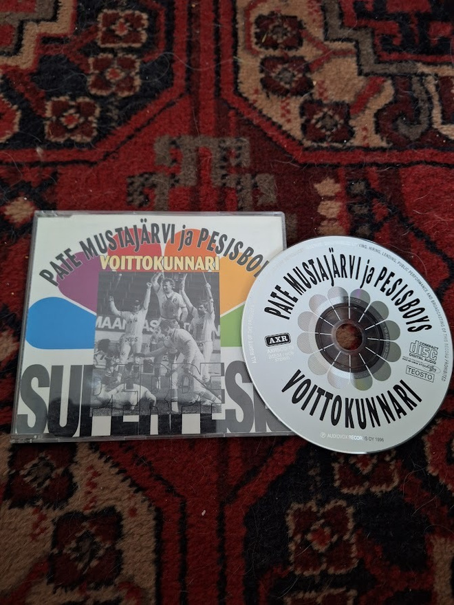 Pate Mustajärvi Ja Pesisboys-Voittokunnari CDS