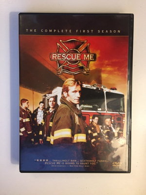 Asema 62 : Kausi 1 (4DVD) Denis Leary (2004)