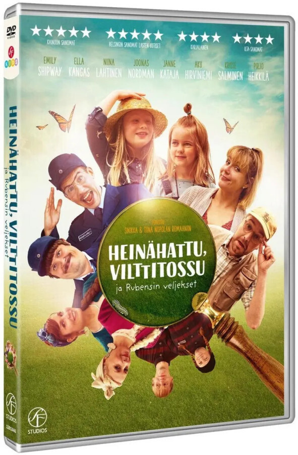 Heinähattu, Vilttitossu ja Rubensin Veljekset (DVD)
