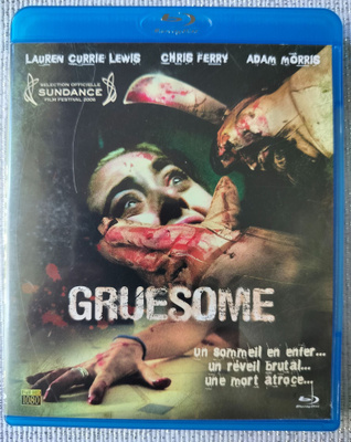 Gruesome (J&J Crook) blu-ray