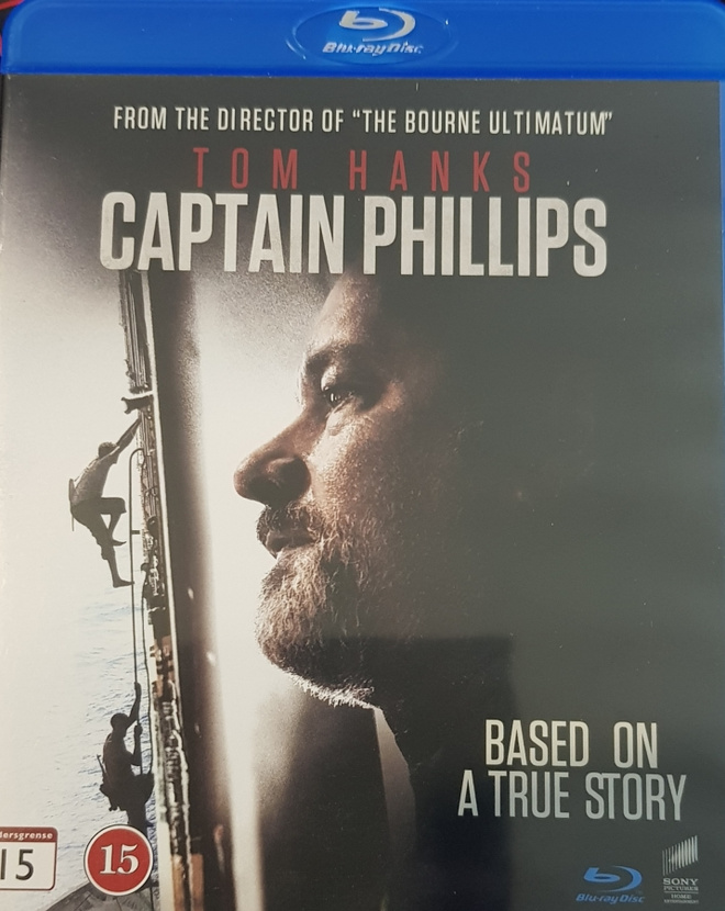 Captain Phillips - Blu-ray -Blu-Ray