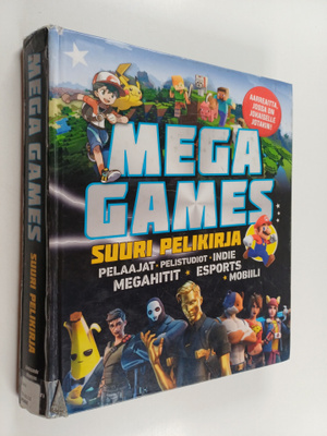 Aleksandr Manzos : Mega games : suuri pelikirja
