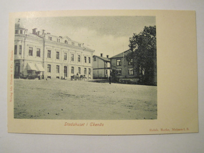 VANHA Postikortti Tammisaari HUIPPUKUNTO ennen-1905