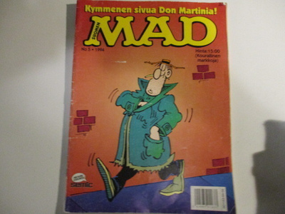 SUOMEN MAD 5 1994