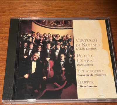 Virtuosi di Kuhmo / Peter Csaba: Tchaikovsky Bartók CD Kuhmo