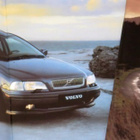 1997 Volvo S40 PRESTIGE esite - KUIN UUSI - suom - 54 siv - pikkukuva 1