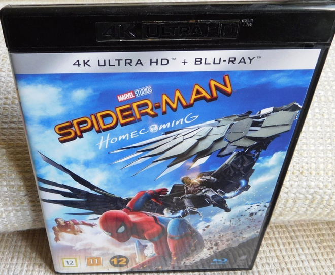 Spider-Man Homecoming 4K [4K UHD + Blu-ray]
