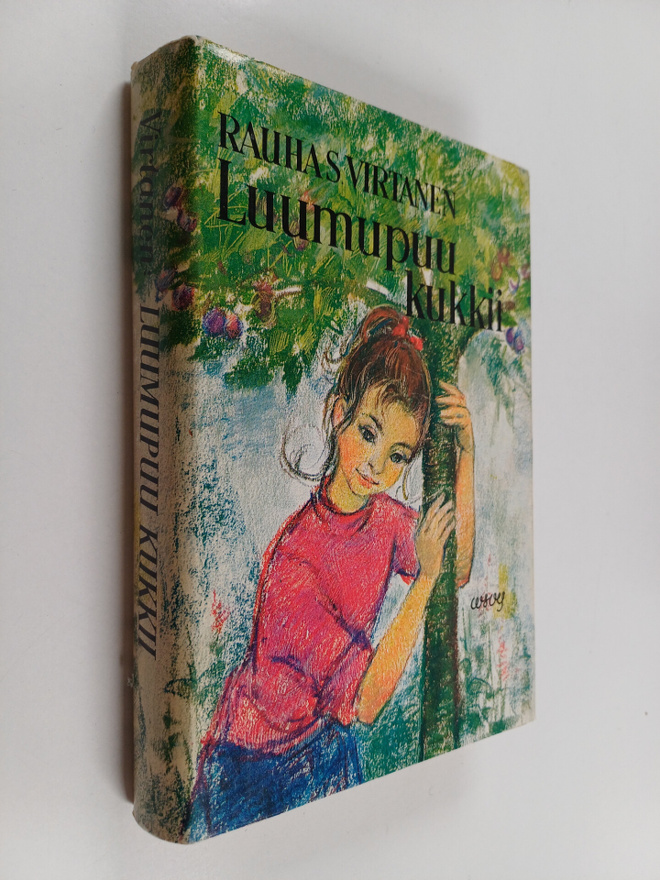 Rauha S. Virtanen : Luumupuu kukkii
