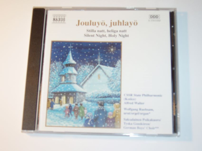 CD Jouluyö, Juhlayö - Naxos (Uusi)