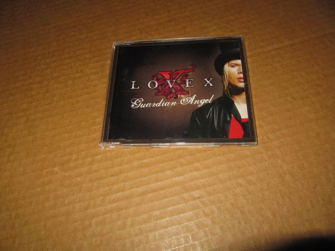 Lovex Maxi-CDS Guardian Angel 4-Mixiä 2006 NIMMARIT !!
