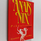 Anais Nin : Pikkulinnut : eroottisia novelleja - pikkukuva 1